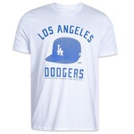 Camiseta New Era Los Angeles Dodgers Mlb All Building - Masculina BRANCO