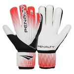 Luvas de Goleiro Penalty Delta Training Xxiii - Infantil Vermelho/Preto