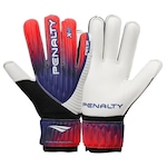 Luvas de Goleiro Penalty Delta Training Xxiii - Infantil AZUL/BRANCO