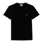 Camiseta Lacoste Pima - Masculina PRETO