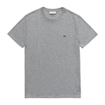 Camiseta Lacoste Pima - Masculina CINZA