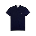 Camiseta Lacoste Pima - Masculina AZUL