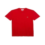 Camiseta Lacoste Pima - Masculina VERMELHO