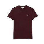 Camiseta Lacoste Pima - Masculina VINHO