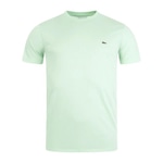 Camiseta Lacoste Pima - Masculina VERDE CLARO