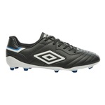 Chuteira de Campo Umbro Speciali III League - Adulto PRETO/AZUL CLA