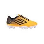 Chuteira Campo Game Umbro Juv AMARELO CLA/PRETO