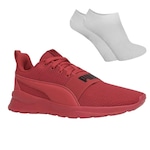 Tênis Puma Anzarun Lite Bold + Meia - Unissex VERMELHO