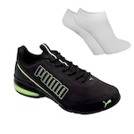 Kit Tênis Puma Cell Divide V2 + Meia - Masculino PRETO