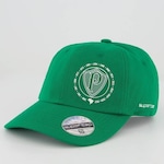 Boné Aba Curva Supercap Palmeiras Escudo - Strapback - Adulto VERDE