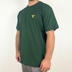 Camiseta Fallen Logo Bordado - Masculina VERDE