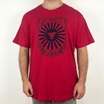 Camiseta Fallen Rising Logo V - Masculina VERMELHO