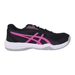 Tênis Asics Upcourt 5 - Feminino Preto/Rosa Esc