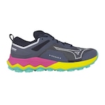 Tênis Mizuno Ibuki 4 Trail Running - Feminino CINZA/PINK