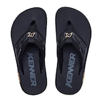 Chinelo Kenner Kivah Full Force Novo Modelo Pin - Masculino PRETO