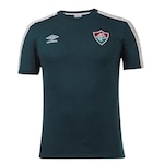 Camisa do Fluminense Concentração 2022 Umbro - Masculina VERDE