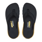 Chinelo Kenner Rakka Edição Limitada L7Nnon Ampass - Masculino PRETO