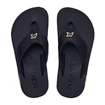 Chinelo Kenner Kivah Dlk - Masculino PRETO