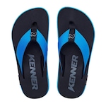 Chinelo Kenner Kivah Dlk - Masculino AZUL