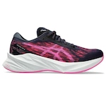 Tênis Asics Novablast 3 - Feminino AZUL/ROSA