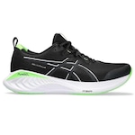 Tênis Asics Gel-Cumulus 25 Lite Show - Masculino PRETO/VERDE