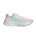 Tênis adidas Questar - Feminino Rosa/Azul Claro