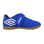 Chuteira Futsal Umbro Neo Striker - Infantil AZUL