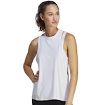 Camiseta Regata adidas 3 Bar - Feminina BRANCO