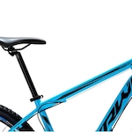 Bicicleta Aro 29 Krw Alumínio - Freio a Disco Suspensão Dianteira Mountain  Bike  S3 - 21 Velocidades - Adulto AZUL/PRETO