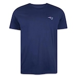 Camiseta New Era New England Patriots Nfl Logo Shield - Masculina AZUL ESCURO