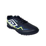 Chuteira Society Umbro Prisma - Infantil AZUL