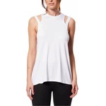 Camiseta Regata adidas Tr-Es 3Bar Tk - Feminina BRANCO