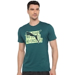 Camiseta Puma Performance Slogan - Masculina VERDE