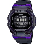 Relógio Casio G-Shock G-Squad Sports Gbd-200Sm-1A6Dr - Unissex PRETO