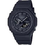 Relógio Digital Casio G-Shock Ga-B2100-1A1Dr Carbon Core Guard - Adulto PRETO