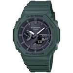 Relógio Digital Casio G-Shock Ga-B2100-3Adr Carbon Core Guard - Adulto VERDE