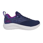 Tênis Olympikus Alfa 2 Evasense - Feminino AZUL ESC/ROXO