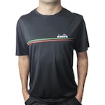 Camiseta Diadora Trainning - Masculina PRETO