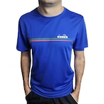 Camiseta Diadora Trainning - Masculina AZUL