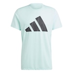 Camiseta adidas Brand Love - Masculina VERDE/PRETO