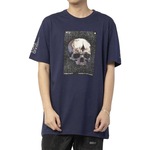 Camiseta Mcd Calavera Originality - Masculina AZUL ESCURO