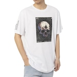 Camiseta Mcd Calavera Originality - Masculina BRANCO