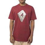 Camiseta Mcd Pipa Cromo Sm24 - Masculina VERMELHO