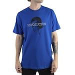 Camiseta Mcd Revolucion Caveira Wt23 - Masculina AZUL