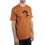 Camiseta Mcd Revolucion Caveira Wt23 - Masculina LARANJA