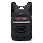 Mochila Ecko Trabalho Faculdade - 25 Litros PRETO