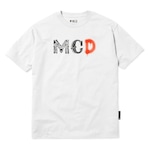 Camiseta Mcd Regular Huesos Folklore - Masculina BRANCO