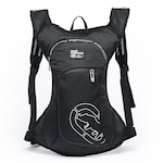 Mochila de Hidratação Ecko Ciclismo - 6,4 Litros - Refil 2 Litros PRETO