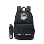 Mochila HD Resistente - 17 Litros + Estojo PRETO