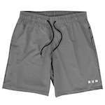 Bermuda Wss Elastano Premium Run II - Masculina CINZA